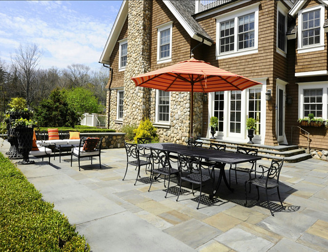 Patio Decorating Ideas. Classic Patio Decor. #Patio 