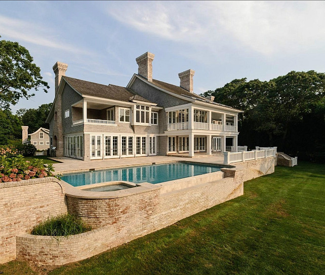 Pool Ideas. Great Pool design! #Pool #PoolIdeas #Backyard