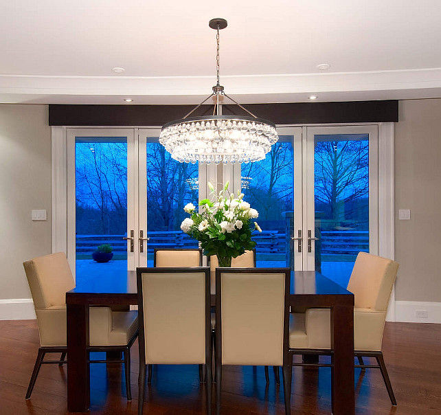 Dining Room. Modern Dining Room Design Ideas. #DiningRoom #Modern #Contemporary #DiningRoom Design